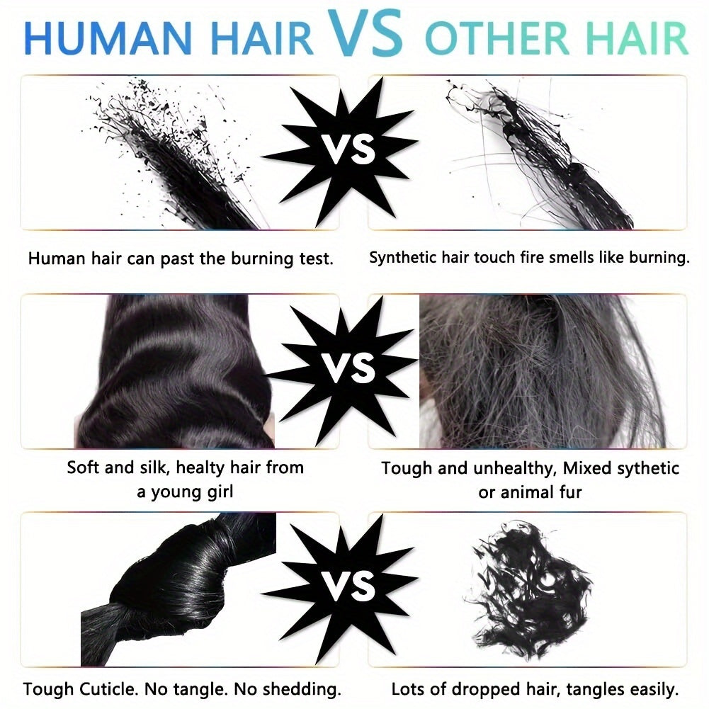 Hot Selling New Styles 13x6 Lace Front Wig Human Hair 1B/27 13x6 HD Body Wave Lace Front Wig For Women Pre-plucked With Baby Hair 180% Density Wig Reusable For Daily Life, Party, Dating, Cosplay 20-34 Inch